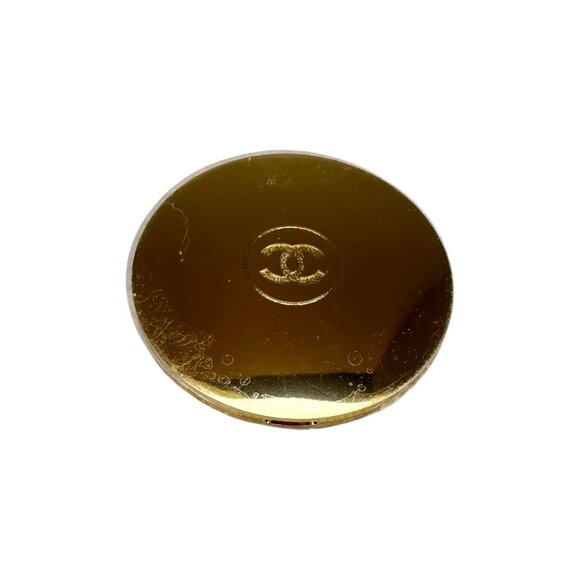Chanel gold-toned compact mirror - Picture 2 of 3